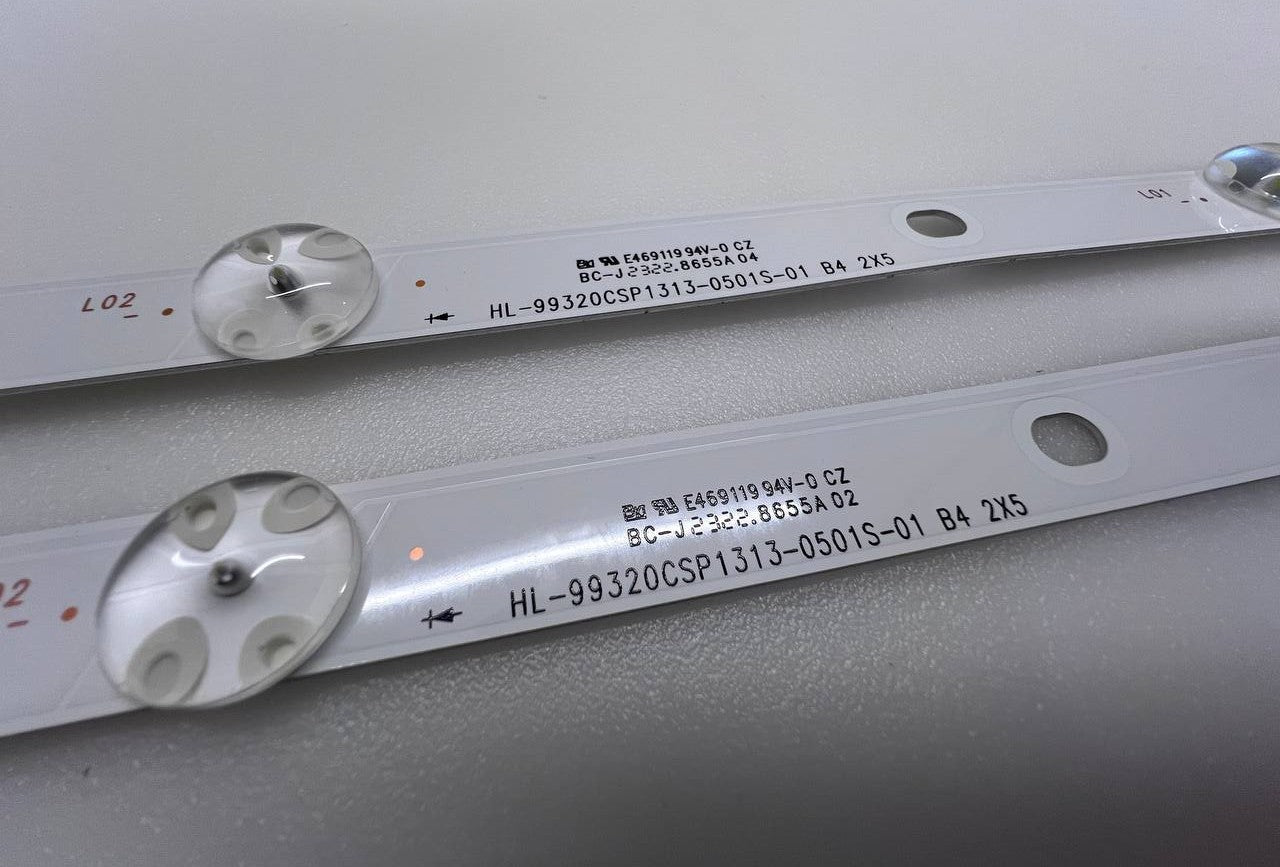 LEDs HL-99320CSP1313-0501S-01 for LG 32LQ63806LC TV