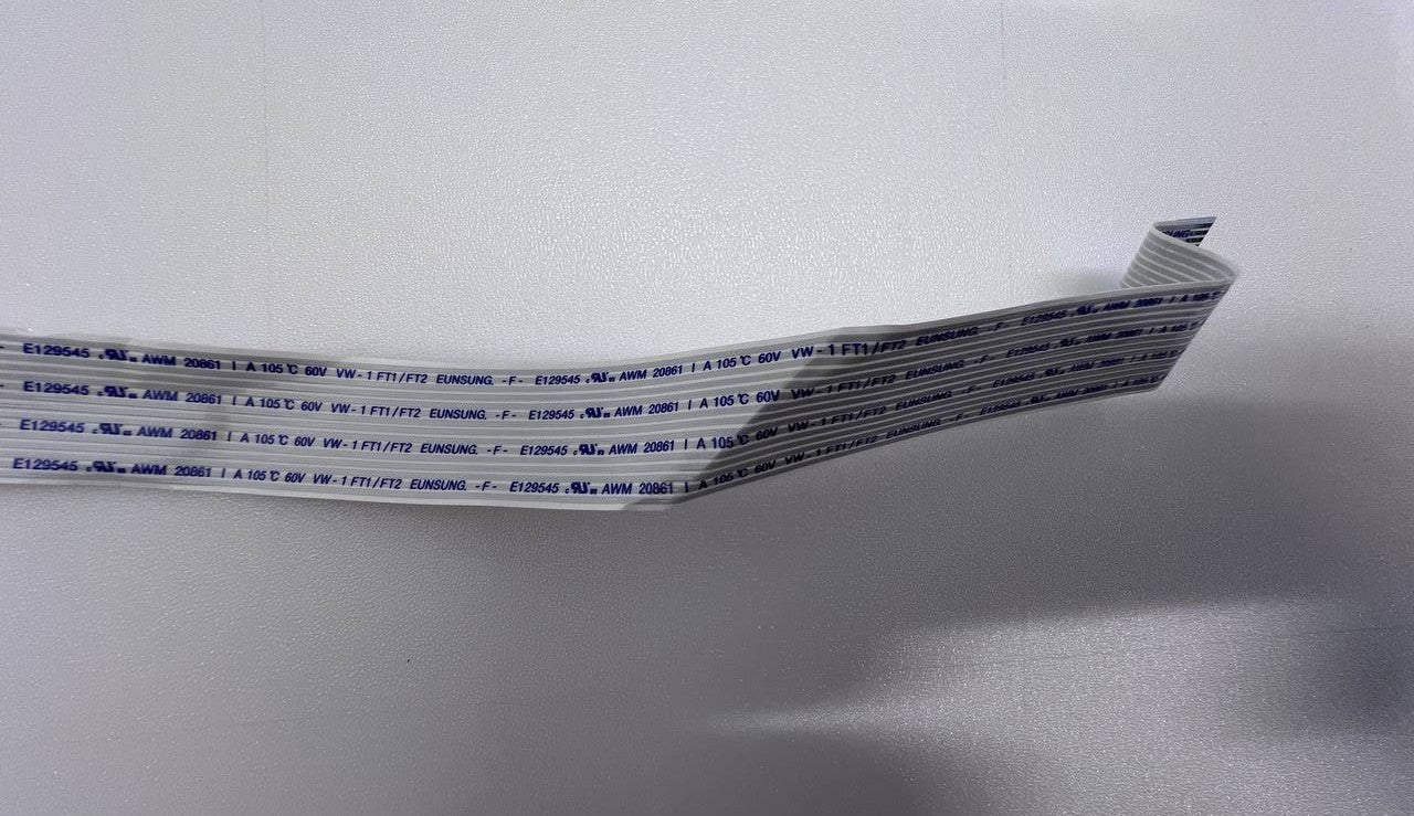 LVDS Cable EUSUNG-F- E129545 AWM 20861 A 105C 60V VW-1 FT1/FT2 15pin for LG 42PA450T TV