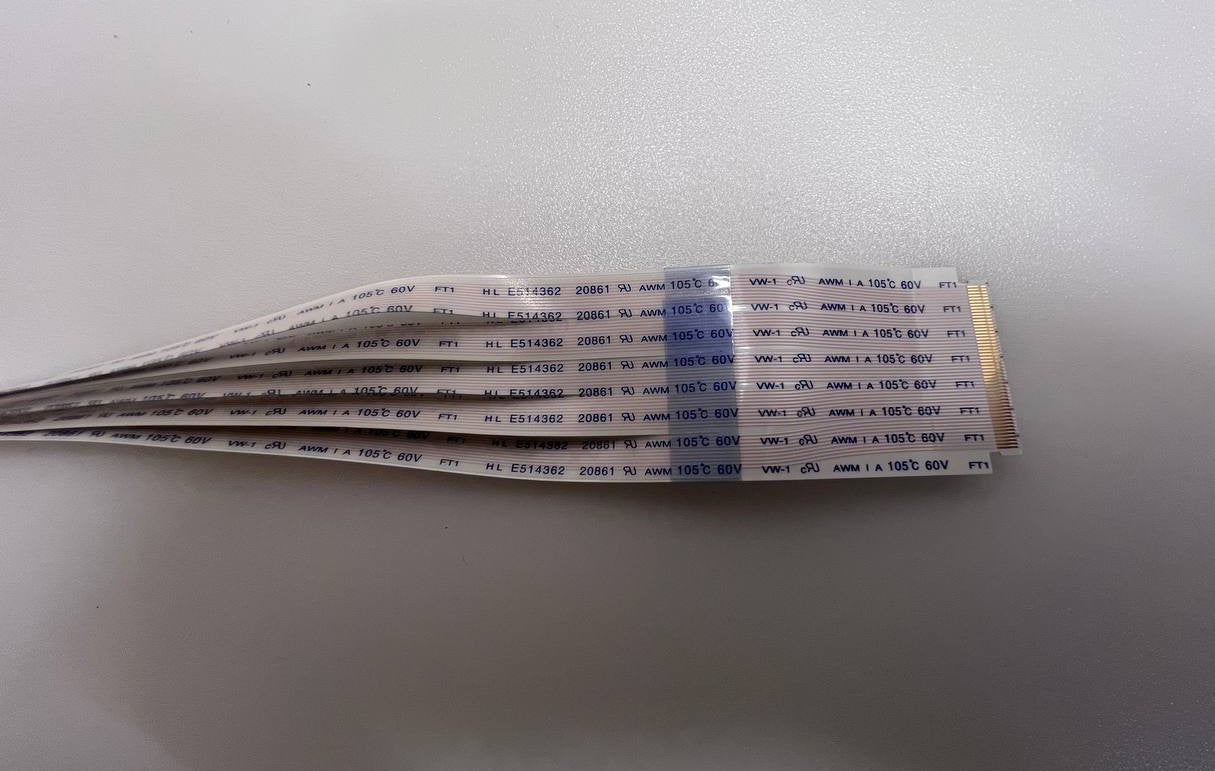 LVDS Cable HL E514362 20861 AWM 105C 60V VW-1 for Philips 58PUS8506/12 TV