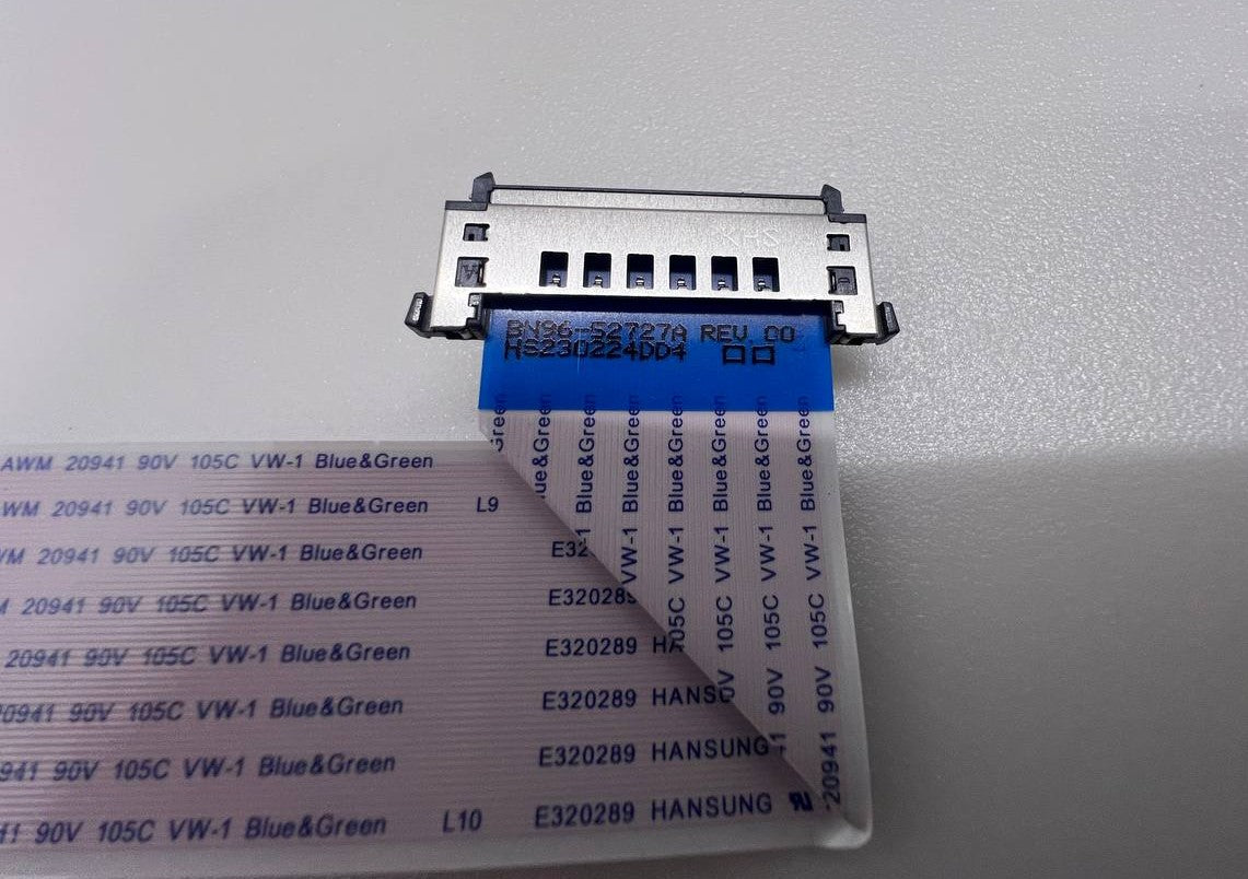 LVDS Cable BN96-52727A for Samsung C34G55TWWP Monitor