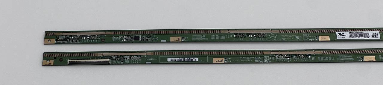 Matrix boards 47-66003665 / 47-6003666 for Sony KD-43X75WL Smart TV