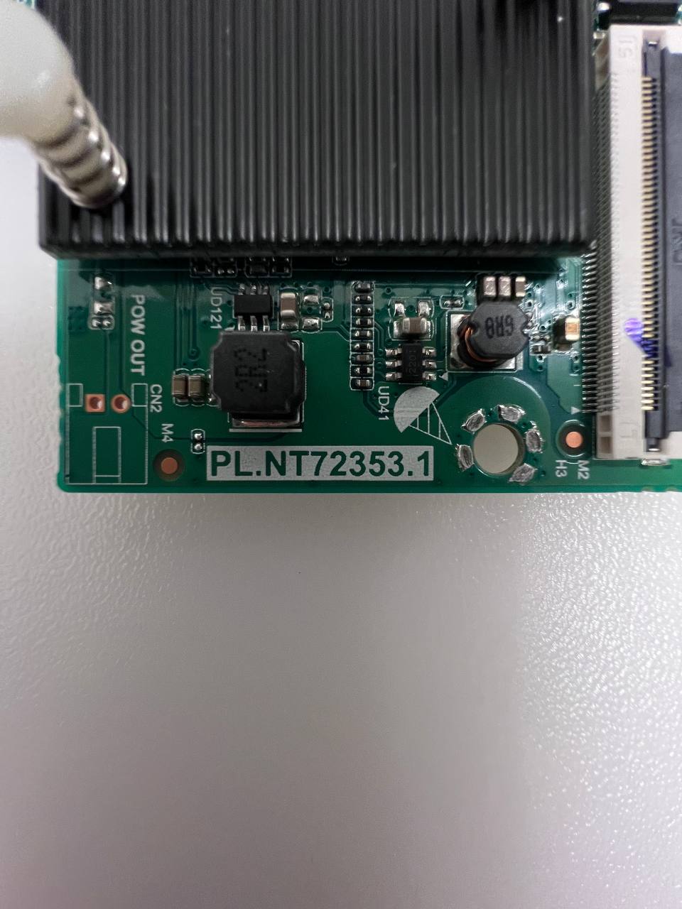 Xiaomi L43M5-5ASP Smart TV LVDS Driver - PL.NT72353.1