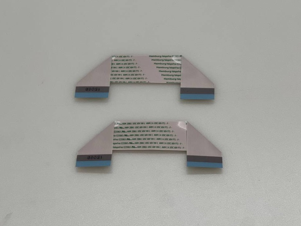 Ribbon Cables Hamburg E235863 AWM 20861 105C 60V VW-1 for Philips 65PUS8209/12 TV