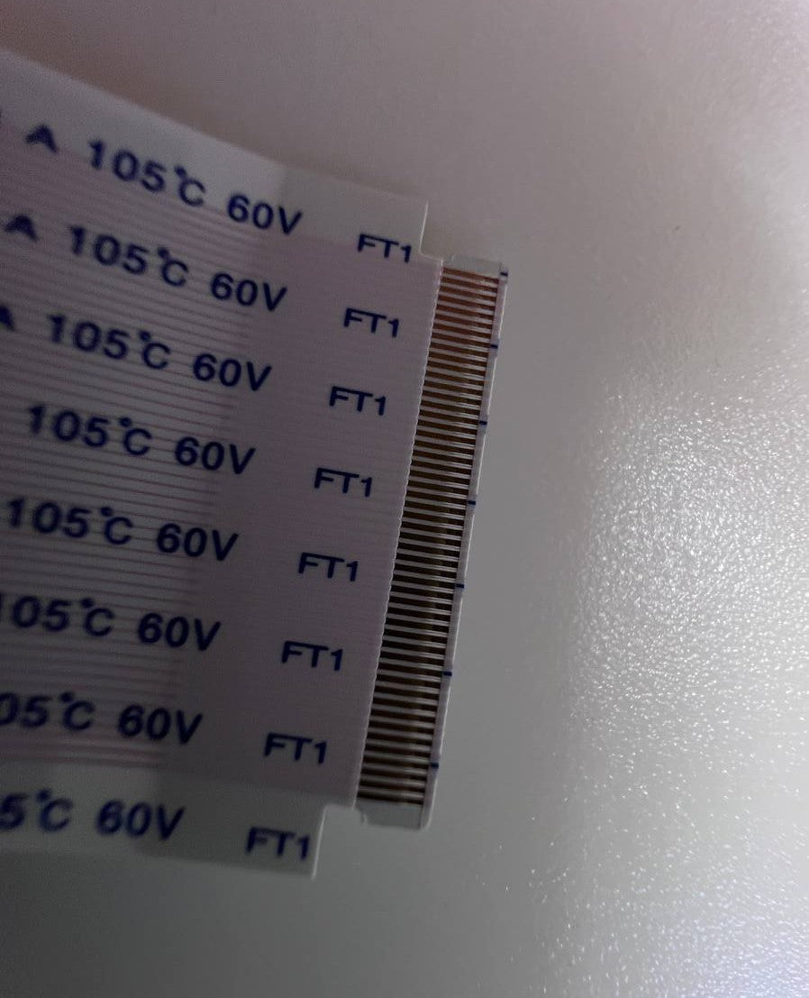 LVDS Cable HL E514362 20861 AWM 105C 60V VW-1 for Philips 58PUS8506/12 TV