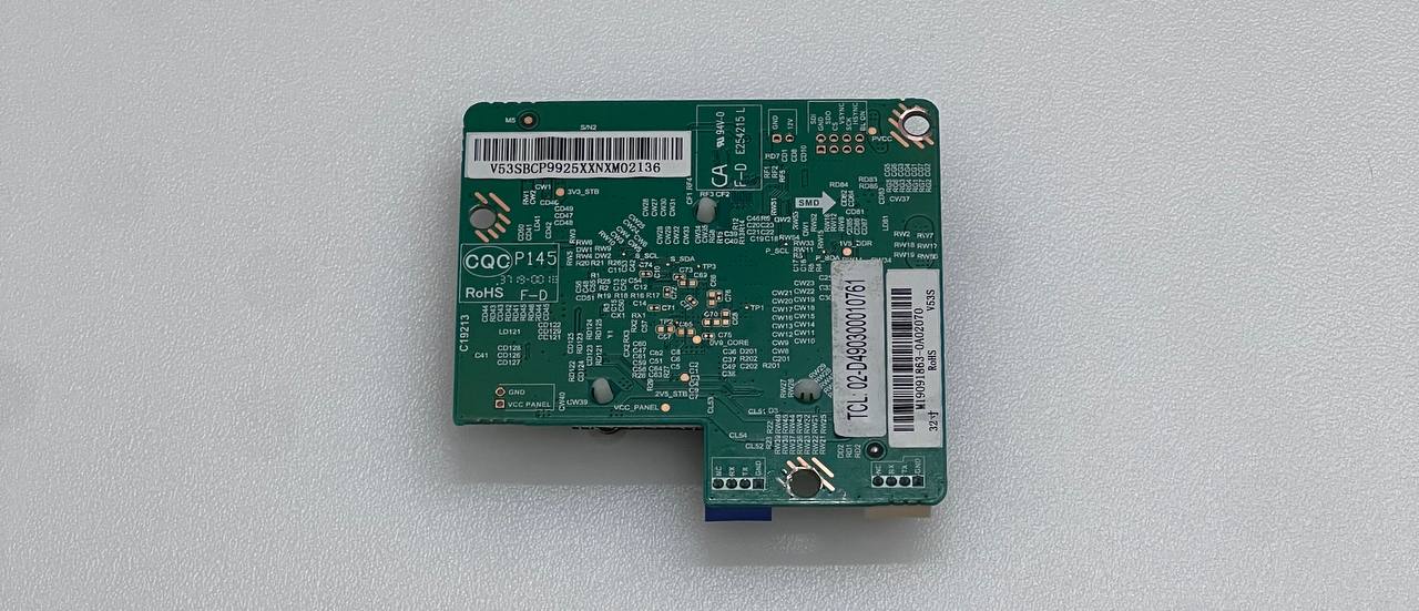 Xiaomi L43M5-5ASP Smart TV LVDS Driver - PL.NT72353.1