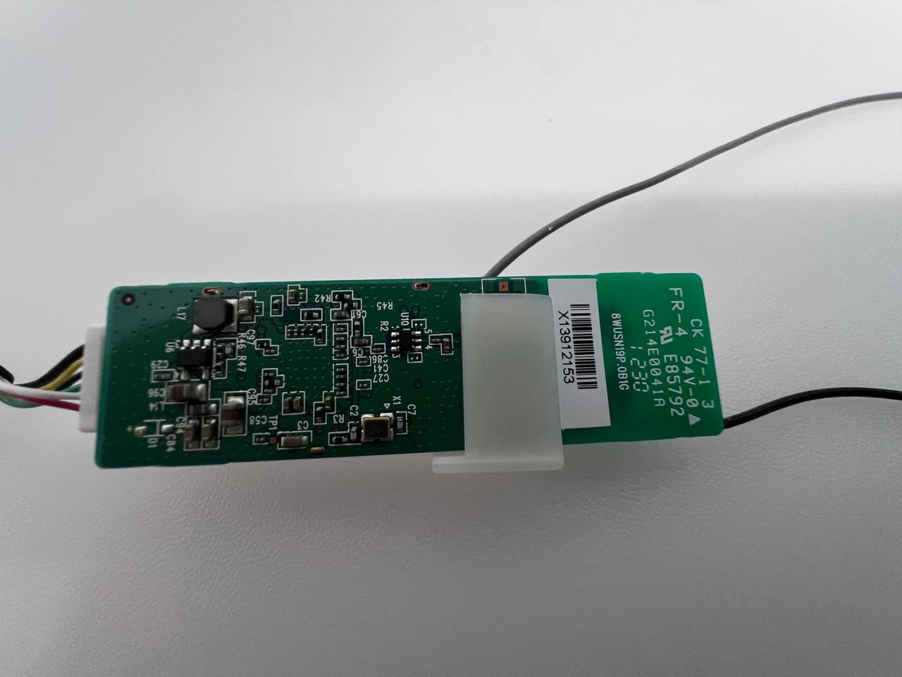 Philips 47PFL6877T/12 Smart TV WiFi Module with Antennas - 8WUSN19P.0B1G
