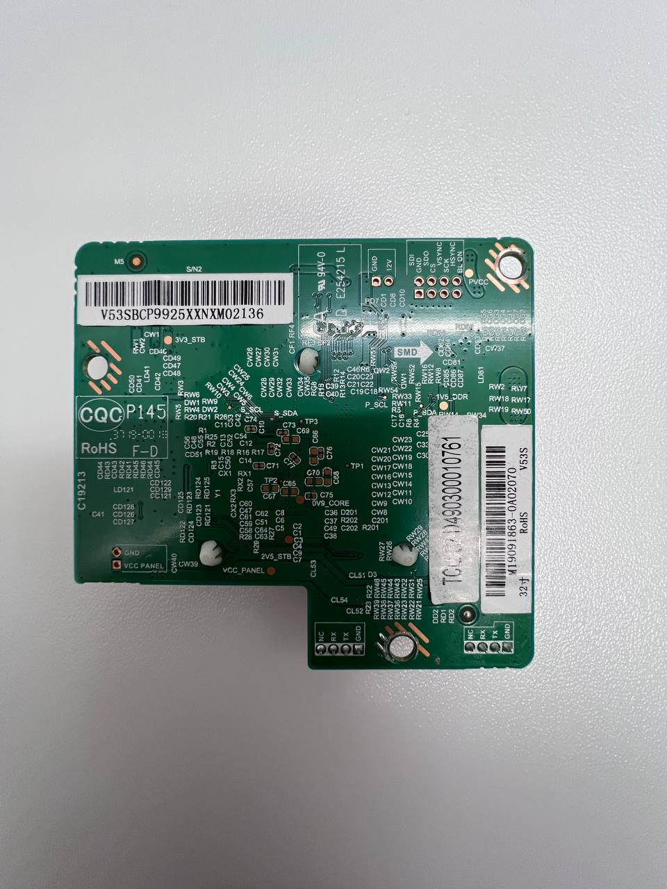 Xiaomi L43M5-5ASP Smart TV LVDS Driver - PL.NT72353.1