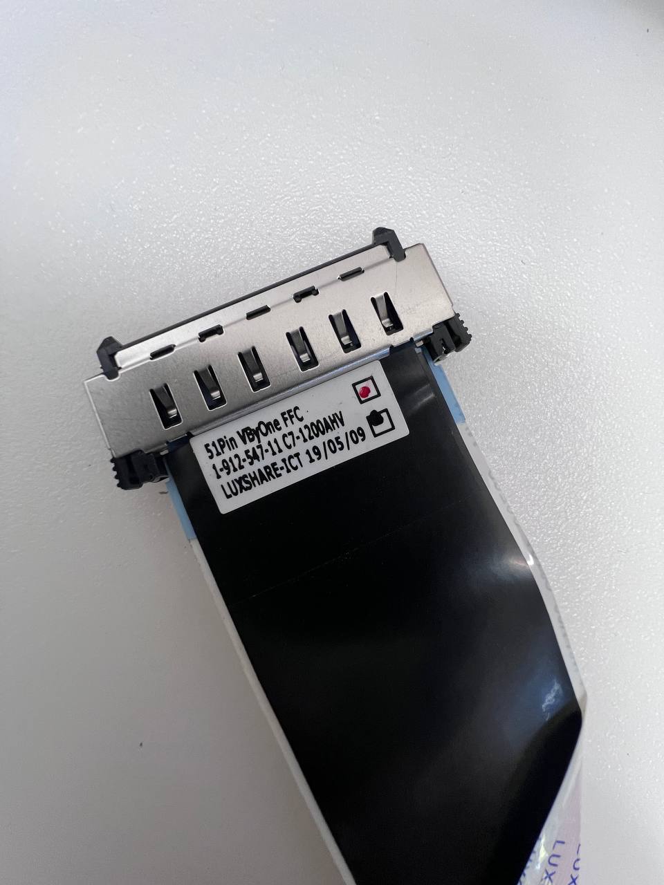 LVDS Cable 1-912-547-11 for Sony KD-65XG8596 TV