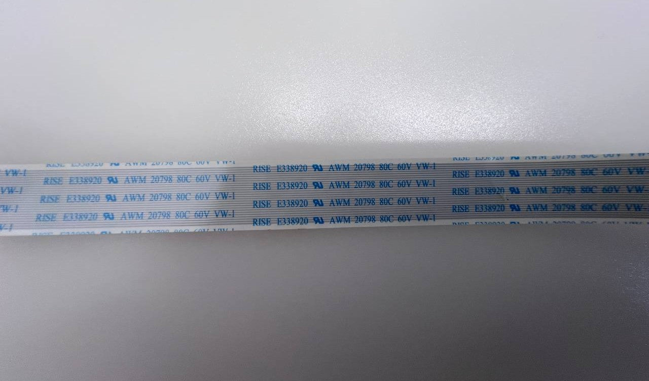 LVDS Cable RISE E338920 AWM20798 80C 60V VW-1 for Philips 65PUS6262 TV