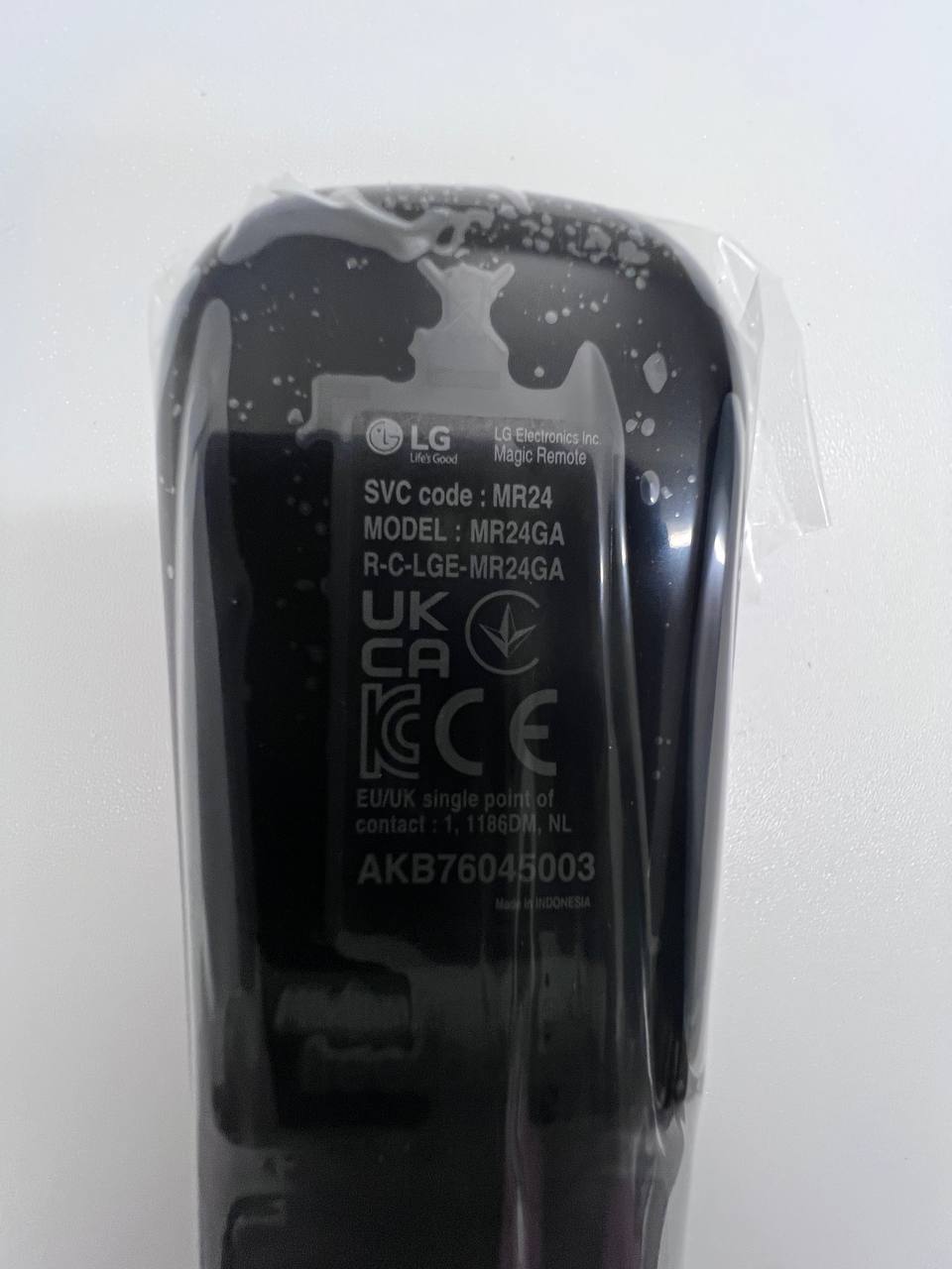 Original Remote control MR24GA for LG 55NANO81T3A TV