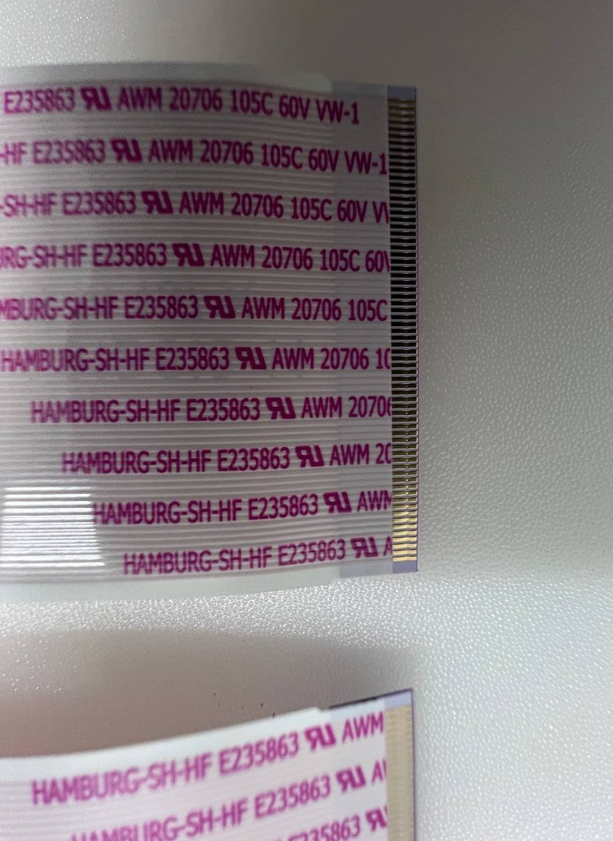 Flex cable 1-912-613-11 for Sony KD-55XG8196 TV