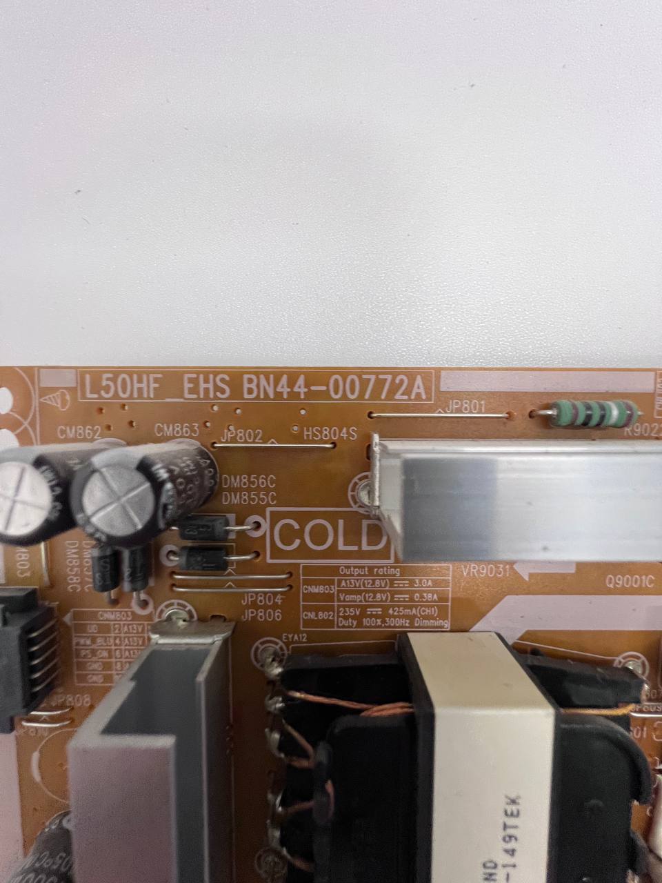 Power Supply - BN44-00772A for Samsung UE50H5303AW TV