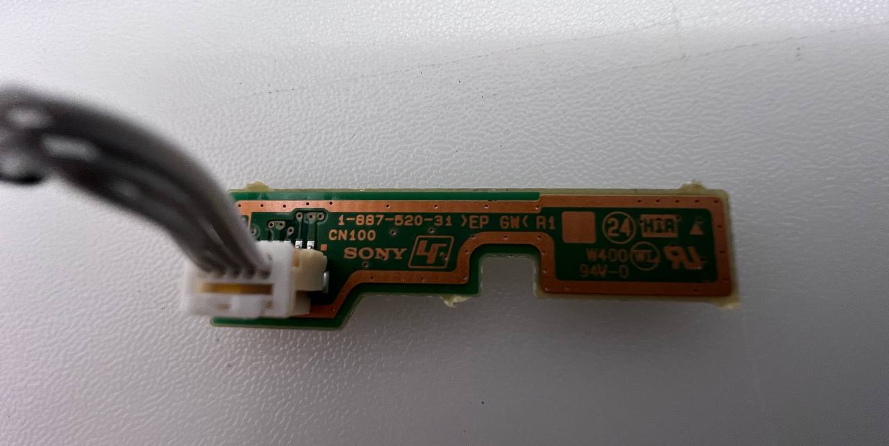 IR Sensor Board – 1-887-520-31 for Sony KDL-46W905A Smart TV