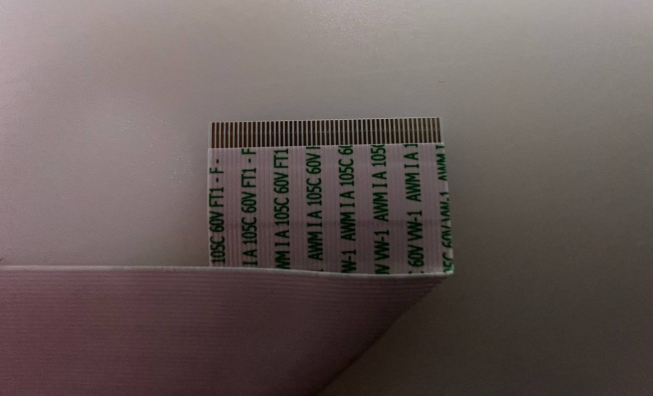 Ribbon Cables Hamburg E235863 AWM 20861 105C 60V VW-1 for Philips 65PUS8209/12 TV