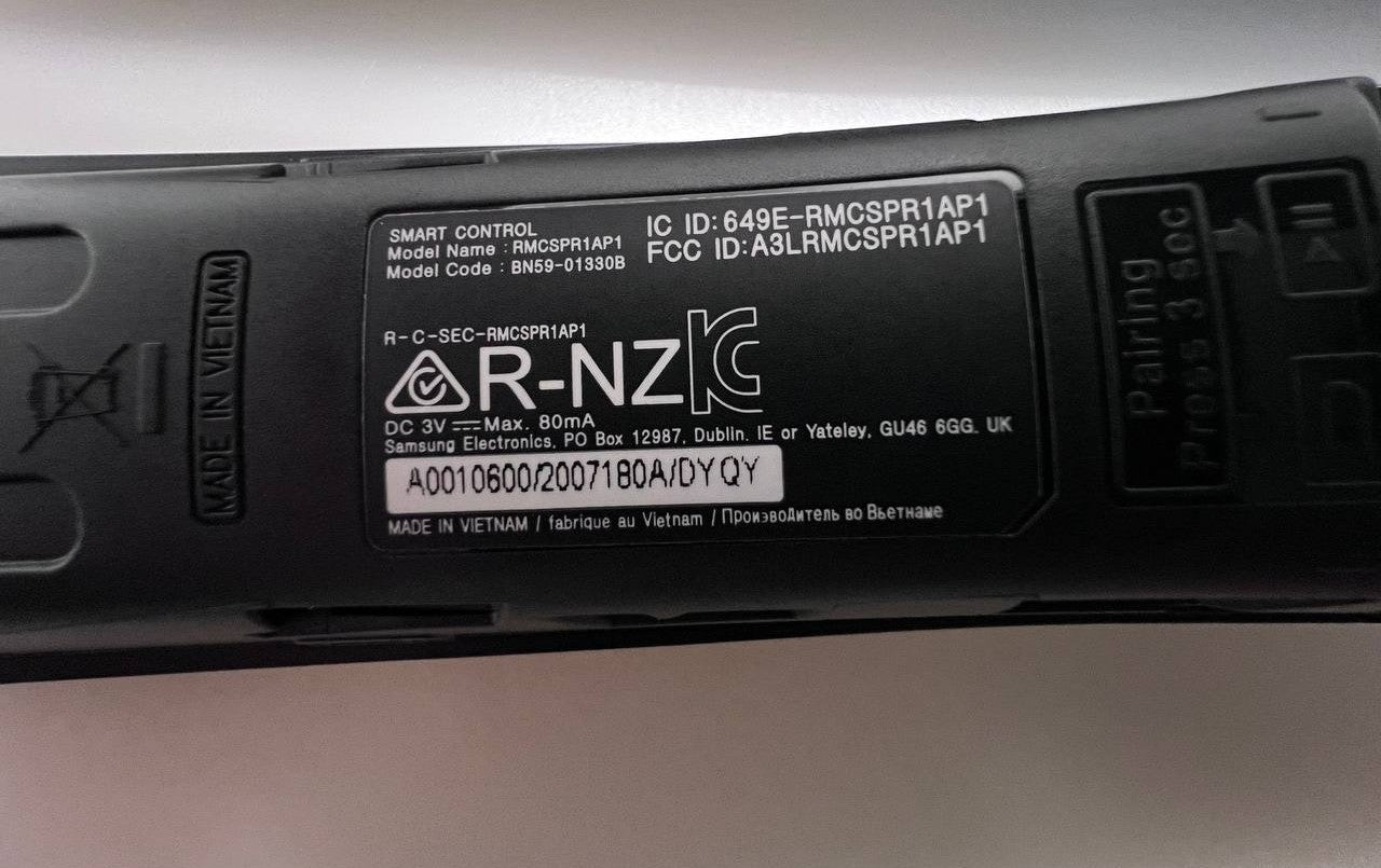 Remote control for LG 55UP78003LB TV