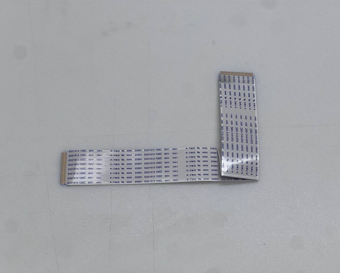 LVDS Cable P-TWO AWM 20861 E221612 105C 60V VW-1 l for Panasonic TX-P55VT60Y TV