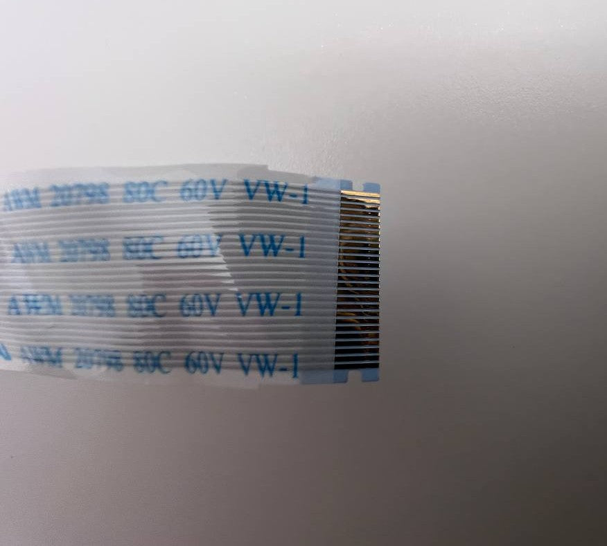 LVDS Cable RISE E338920 AWM20798 80C 60V VW-1 for Philips 65PUS6262 TV