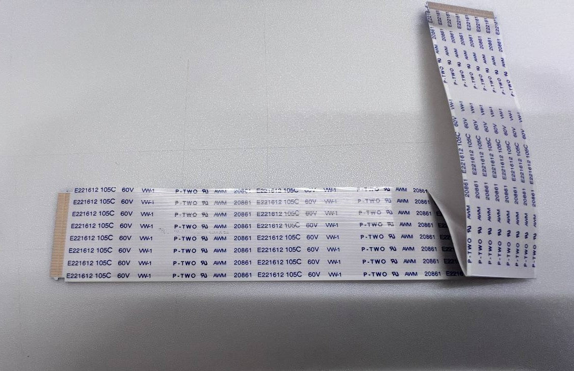 LVDS Cable P-TWO AWM 20861 E221612 105C 60V VW-1 l for Panasonic TX-P55VT60Y TV