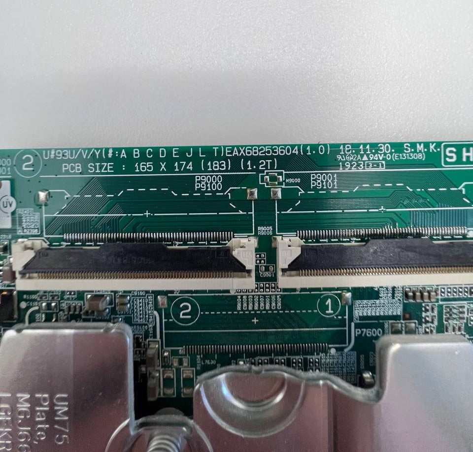 Mother Board EAX68253604 for LG 43UM7100PLB TV