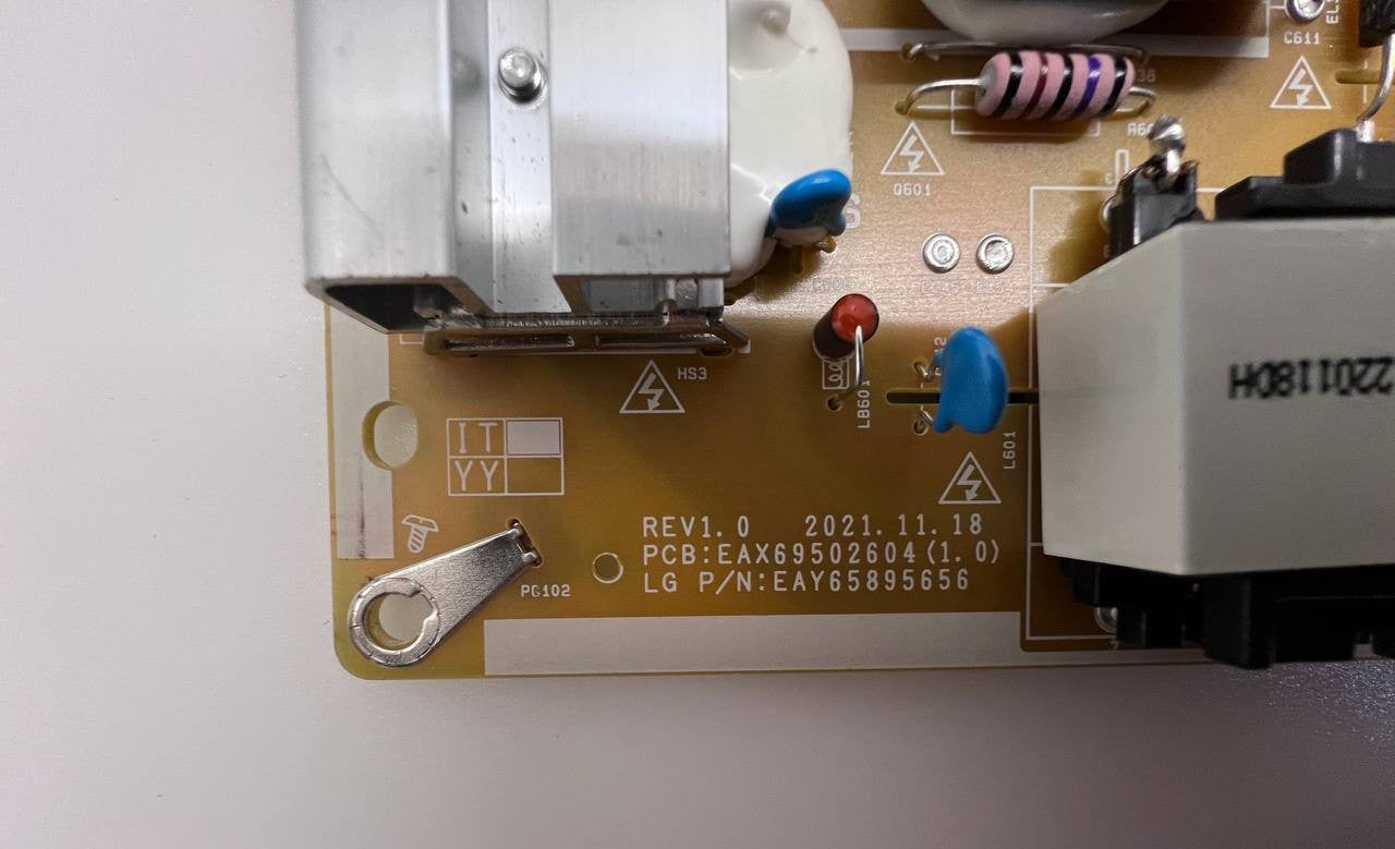 Power Supply LGP55T-21U1 EAX69502604 for LG 55UQ81003LB TV