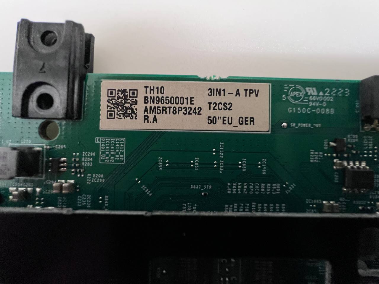 Mother Board BN9650001E for Samsung UE50AU7092U TV