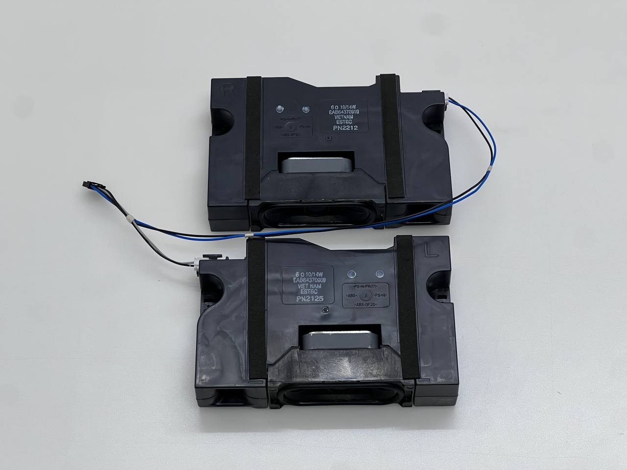 Speakers 14W EAB64370909 / EAB64370910 for LG 50UQ75003LF TV