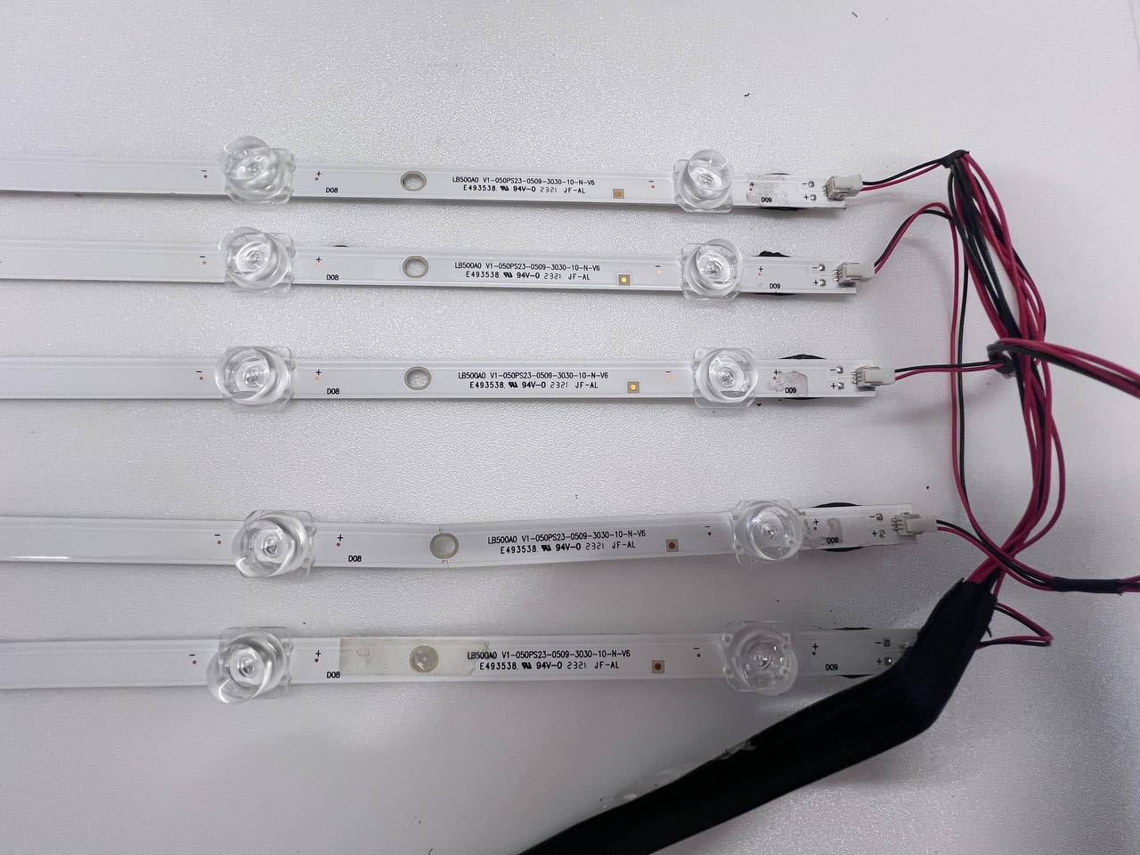 LED Backlight LB500A0 for Philips 50PUS8118/12 TV