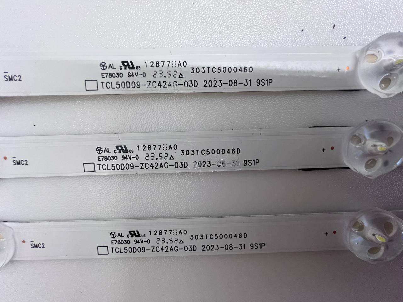 LED Backlight 303TC500046D for LG 50UT7303LA TV