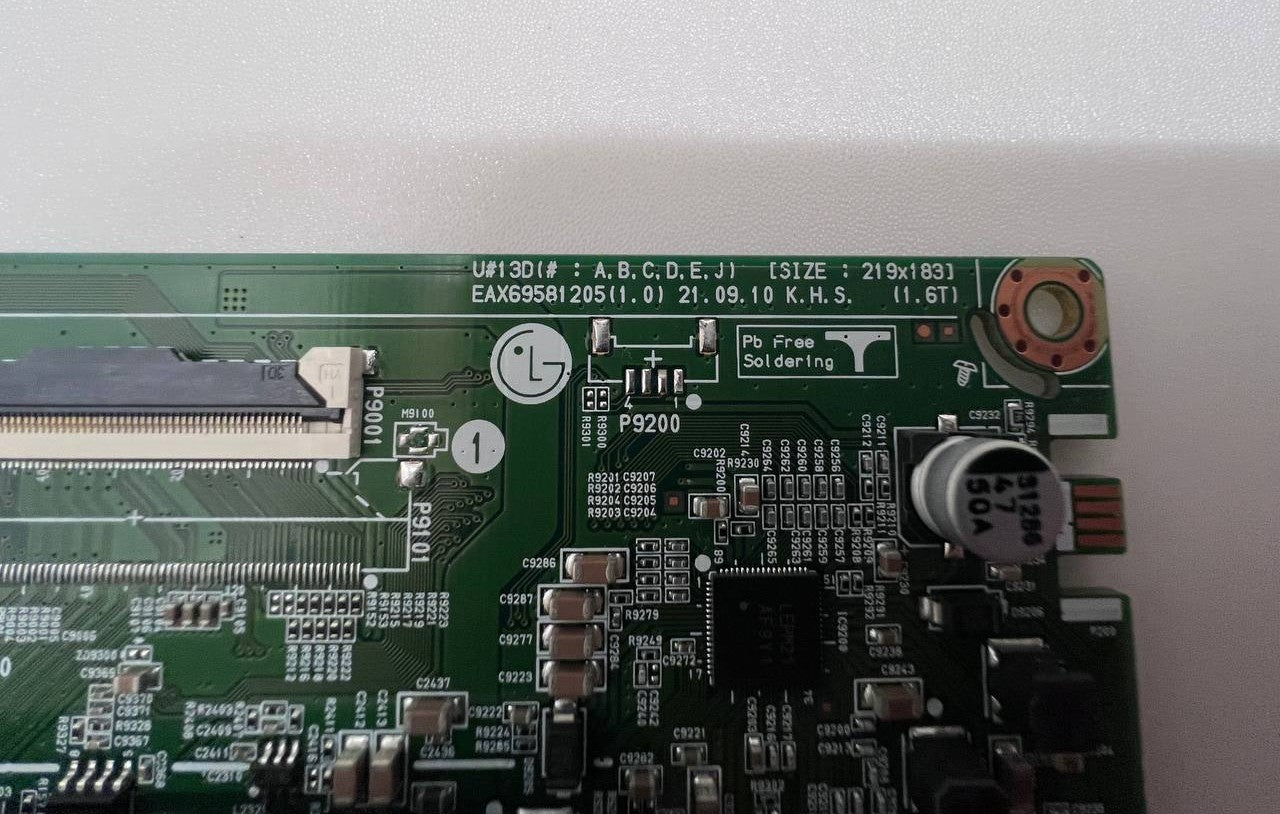 Mother board EAX69581205 for LG 55UQ79003LA TV