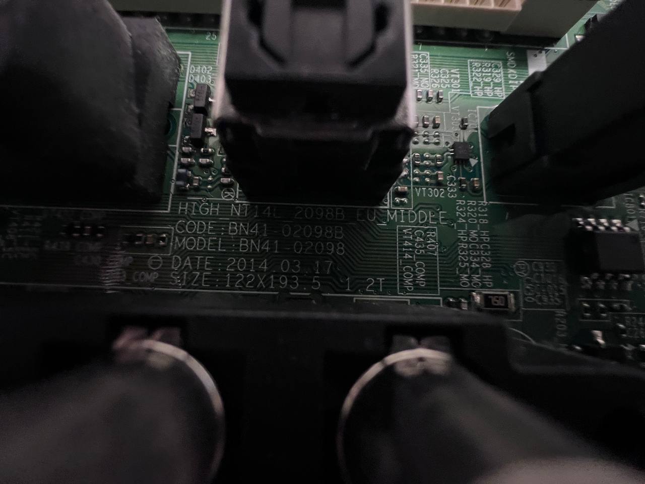 Mother board BN41-02098B for Samsung T32E310EX TV