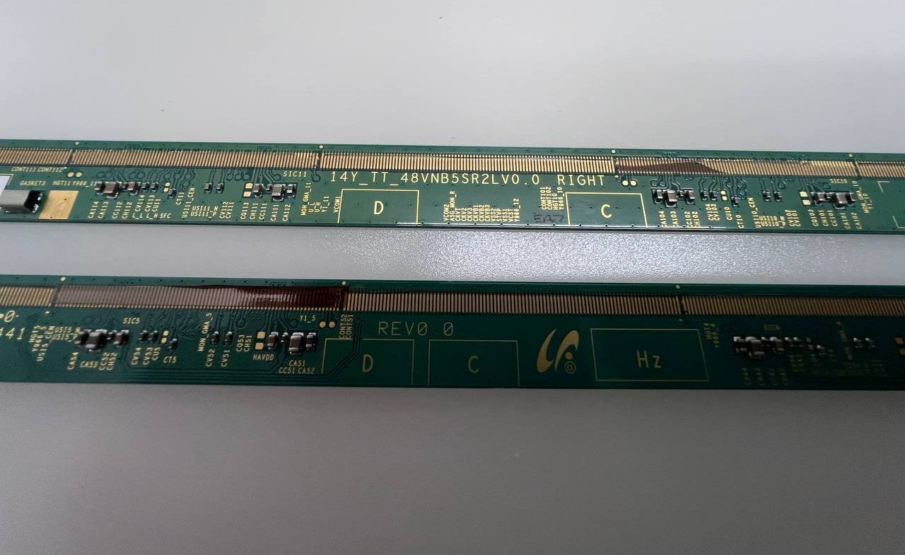 Matrix boards 14Y_TT_48VNB5SL2LV0.0 LEFT / 14Y_TT_48VNB5SR2LV0.0 for Samsung UE48H6415SU TV