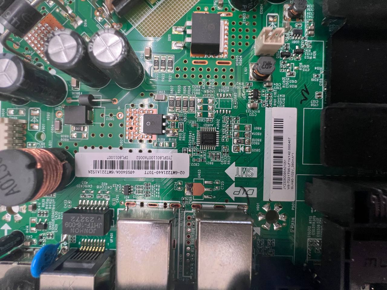 Mainboard MT9221 TM221F1 201-MT221F1N-05 V.5 for TCL 40FHD7900 TV