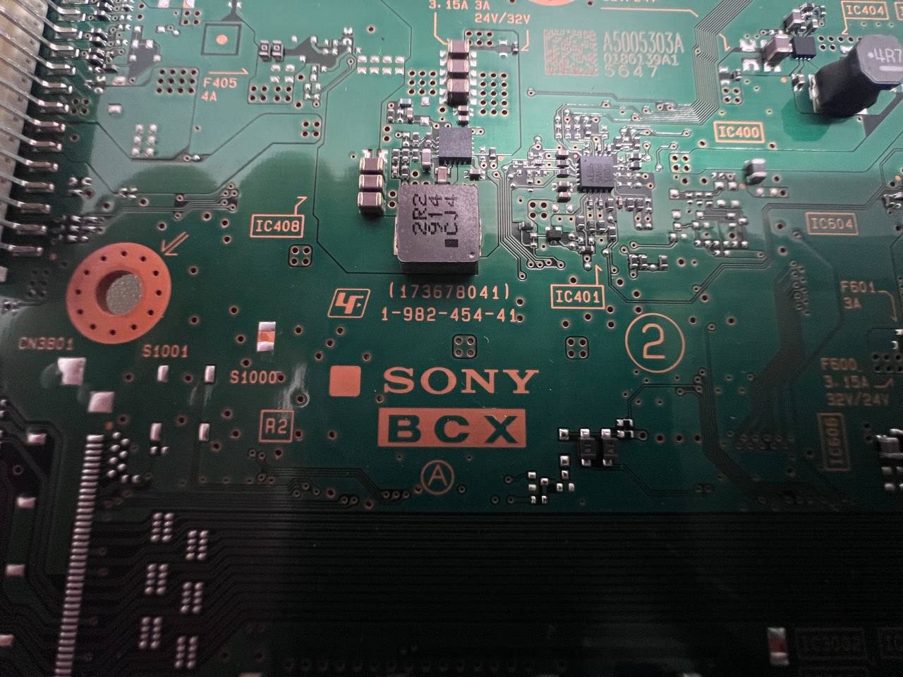 Mainboard 1-982-454-41 for Sony KD-55XG8196 TV