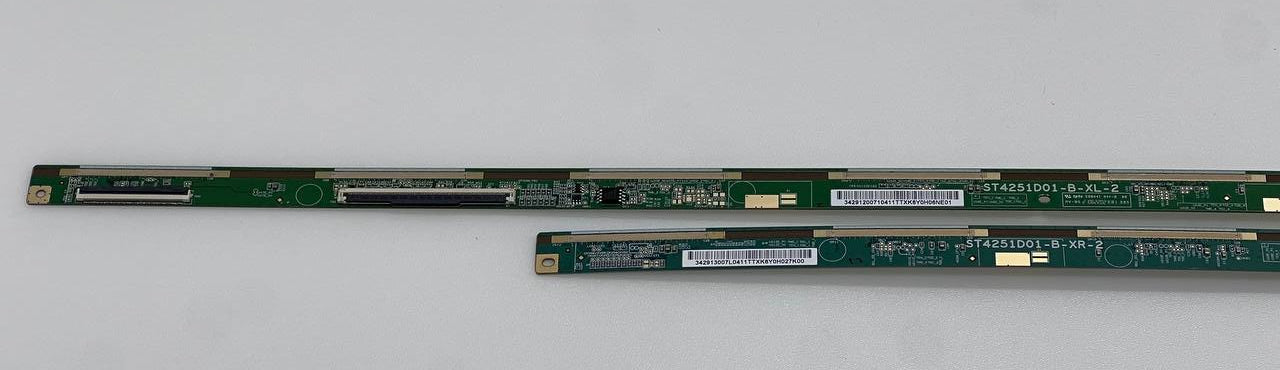 Samsung UE43AU7172U Smart TV Matrix Boards - ST4251D01-B-XL-2 / ST4251D01-B-XR-2