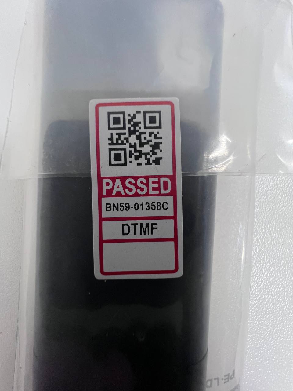 Samsung UE43AU7172U Smart TV Remote Control - BN59-01358C