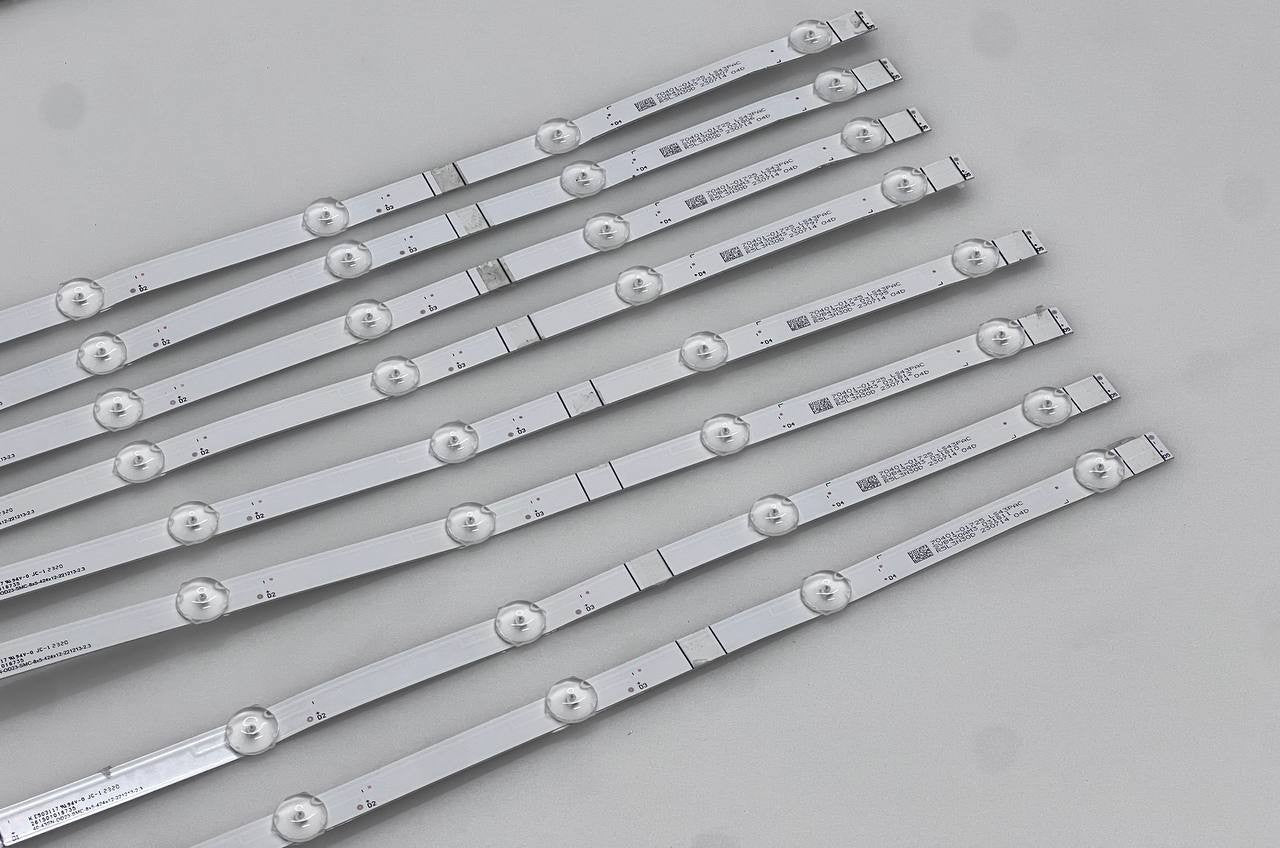 Sony KD-43X75WL Smart TV LED Backlights - 40-43SN-0D23-SMC-8X5-424X12-221213-2.3