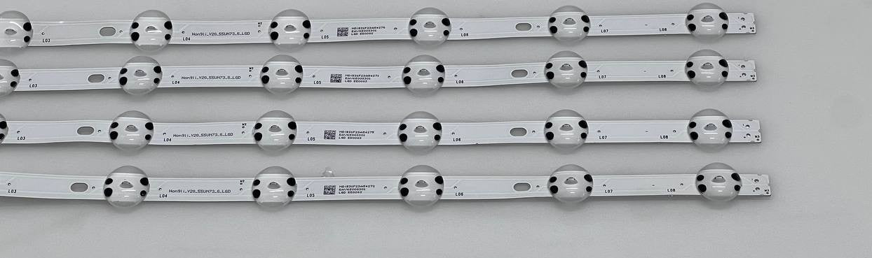 Philips 55UP75003LF Smart TV LED Backlights - HL-99550CSP1616-001S-01