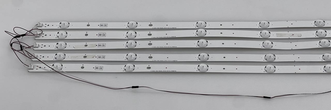 Panasonic TX43F620E TV LED Backlights - Pasanoc_REV0.0_2017.11.15_3PCM00748A