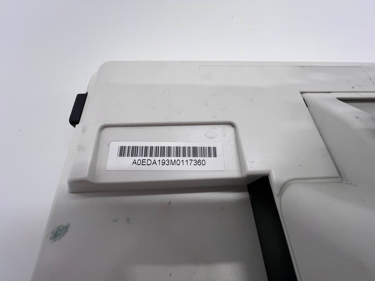 Konica Minolta BIZHUB C250 Control Panel