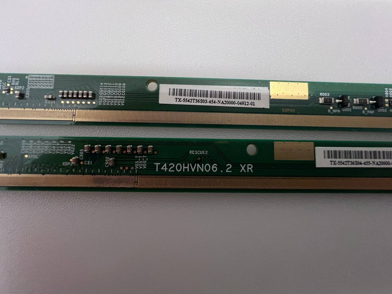 Matrix Buffer Boards - 42T34-S04 T420HVN06.2 XL / 42T34-S05 T420HVN06.2 XR for Sony KDL-42W805B TV