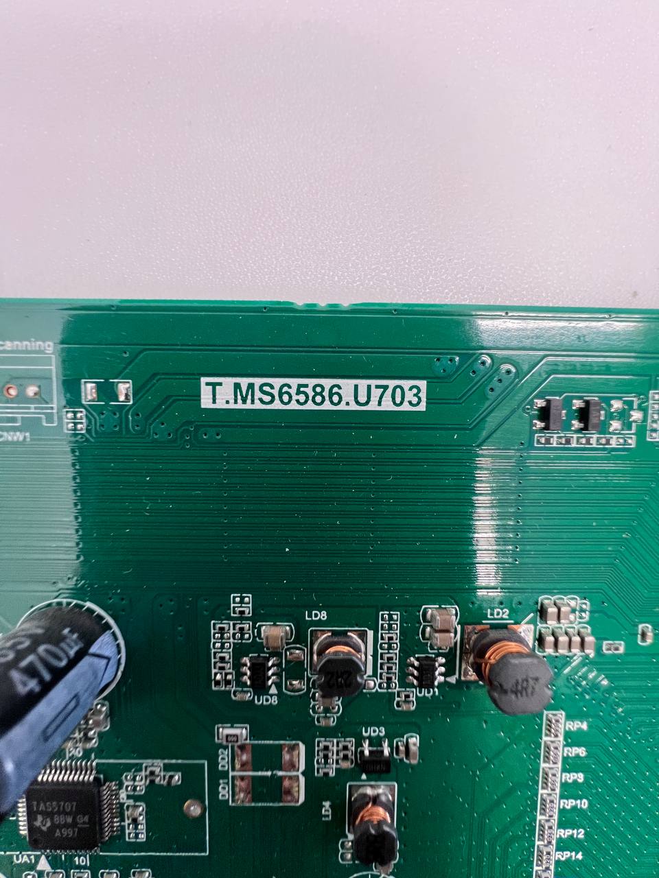 Mainboard / Motherboard – T.MS6586.U703 for Sharp LC-40UG7252E TV