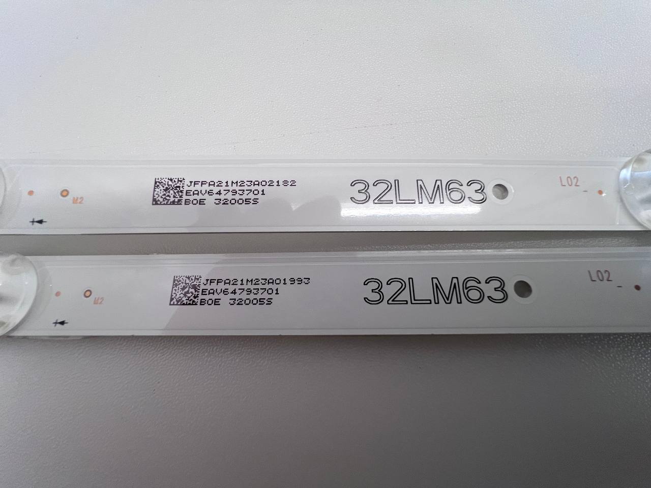 LED Backlight Strips – HL-99320CSP1313-0501S-01 B4 (2×5) for LG 32LM6380PLC Smart TV