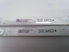 LED Backlight Strips – HL-99320CSP1313-0501S-01 B4 (2×5) for LG 32LM6380PLC Smart TV