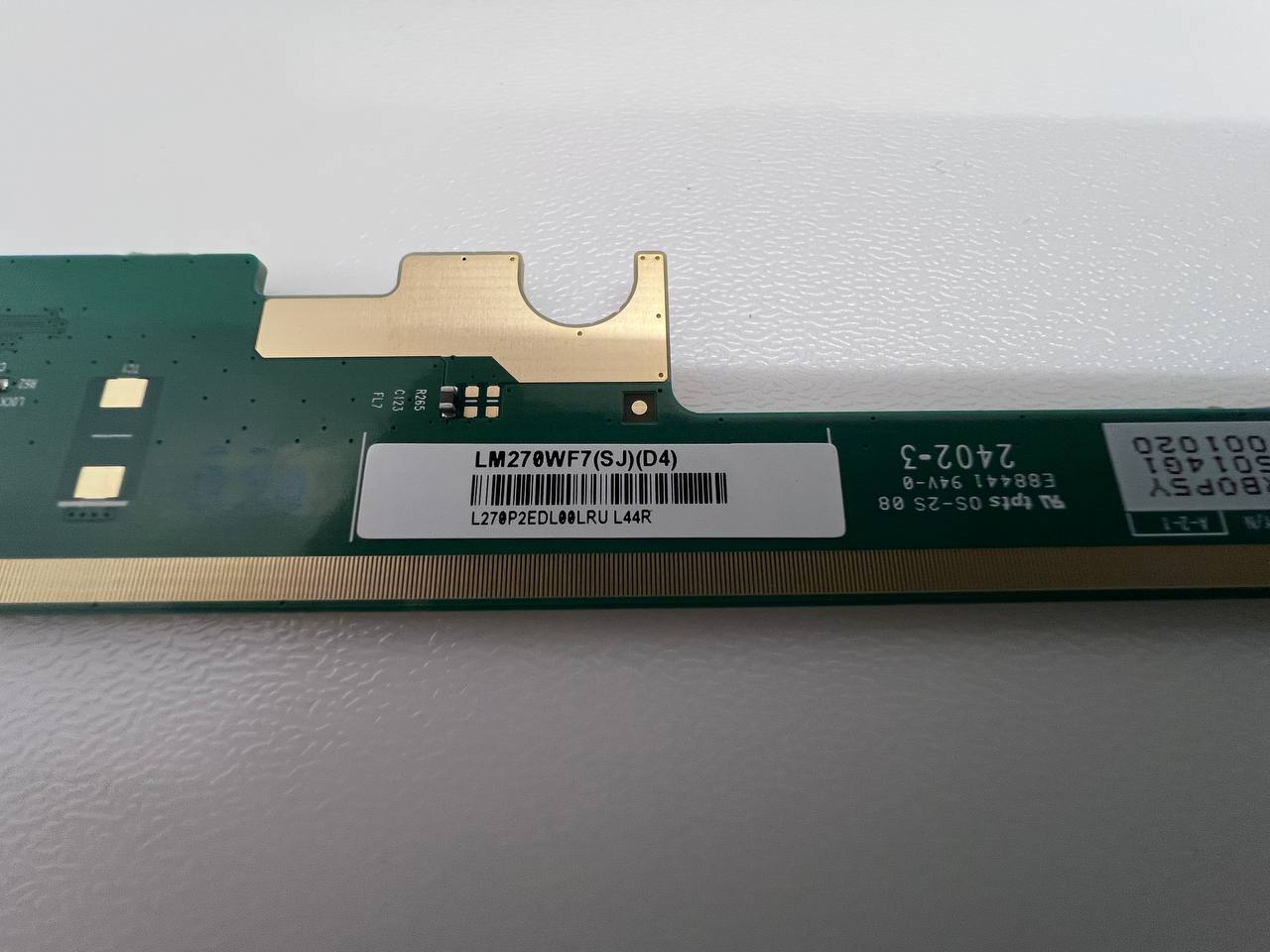 Matrix board – 6870S-2512C LM270WF7 for LG 27TQ615S-PZ