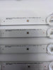 LED Backlight Strips - LM41-00001Z for Samsung UE50H5303AW Smart TV