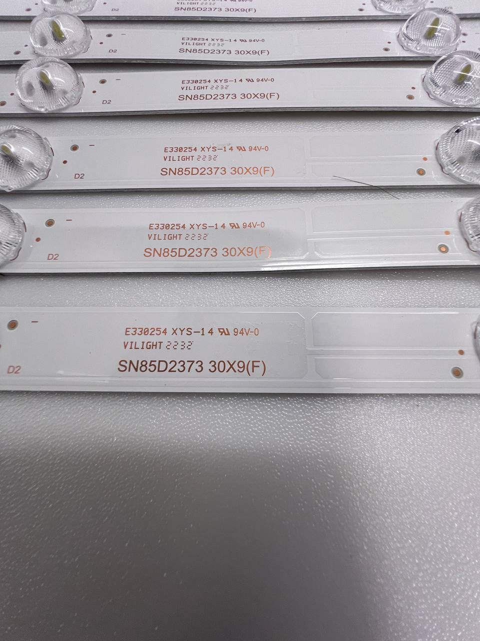 LED Backlight Strips – SN85D2373 30X9 for Sony XR-85X90K Smart TV