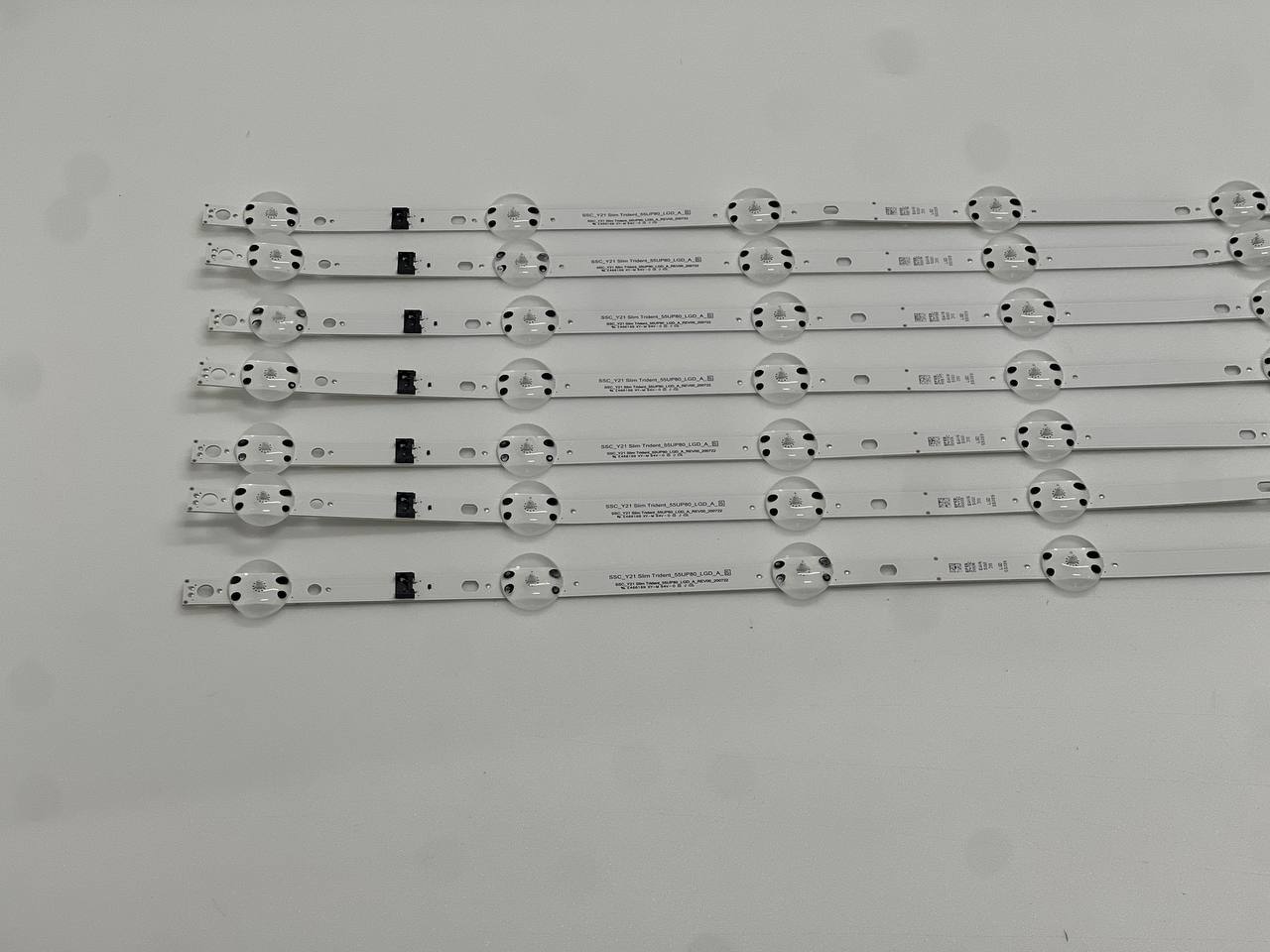 LED Backlight Strips – SSC Y21 Slim Trident 55UP80 LGD A S for LG 55UP81003LA Smart TV