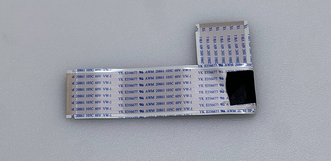 Xiaomi L43M5-5ASP Smart TV LVDS Cable - YK E356677 AWM 20861 105C 60V VW-1