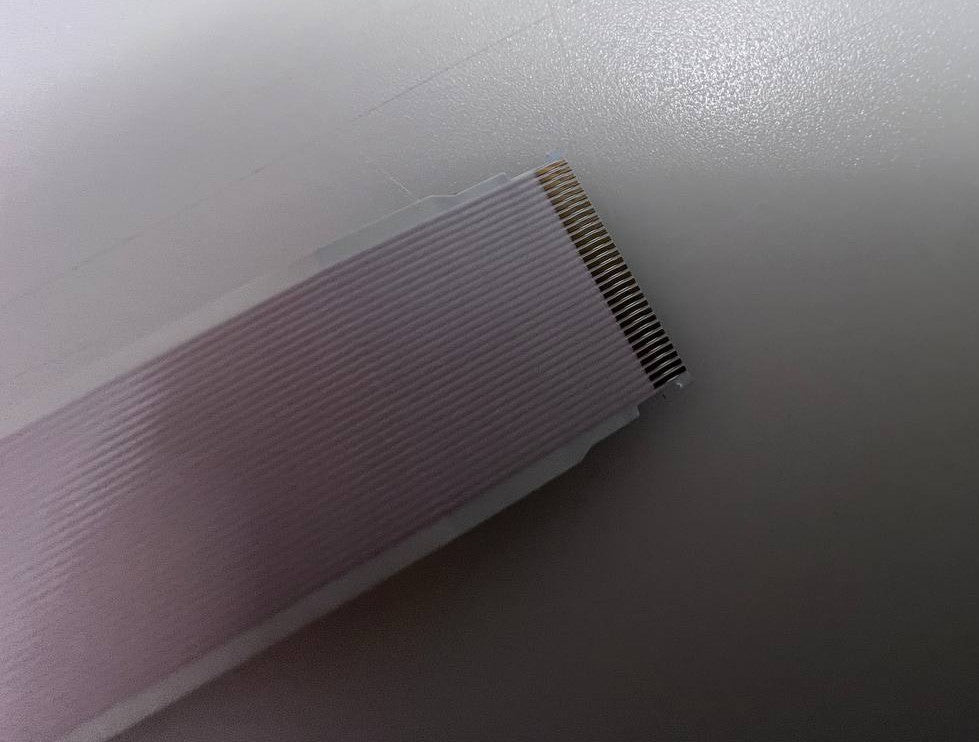 LVDS Cable 1-007-107-11 for Sony XR-55X93J TV