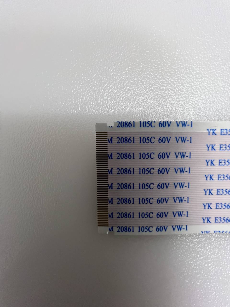 Xiaomi L43M5-5ASP Smart TV LVDS Cable - YK E356677 AWM 20861 105C 60V VW-1